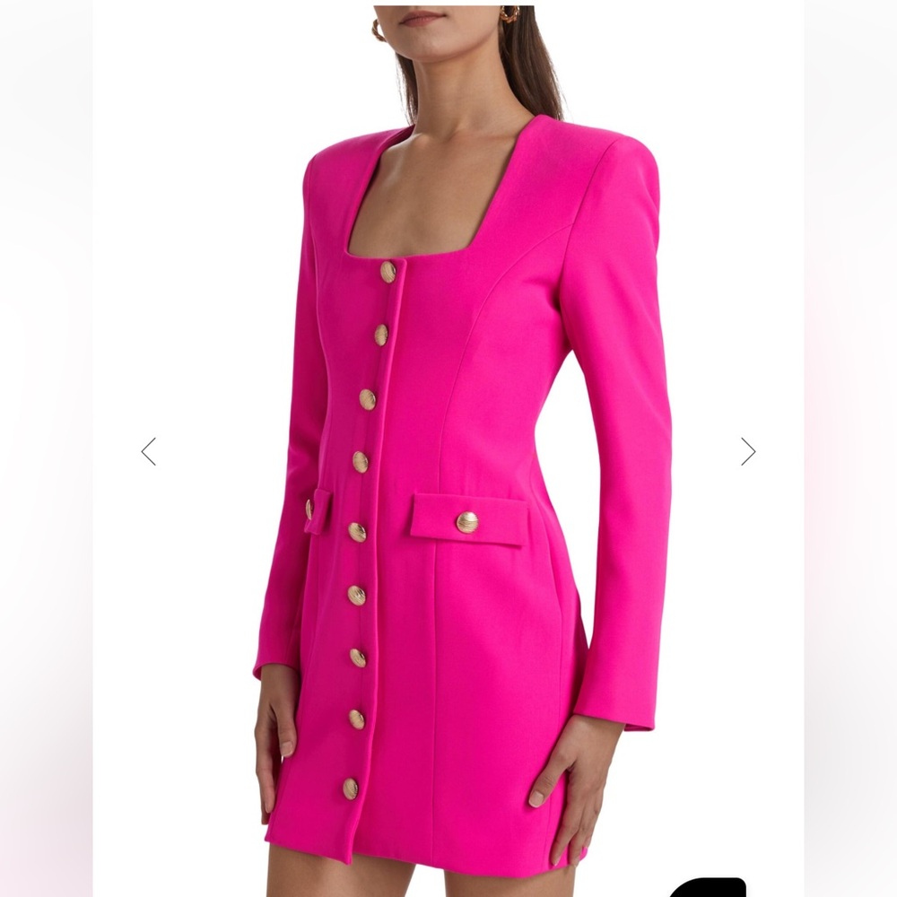 Elegant Pink Women's Blazer